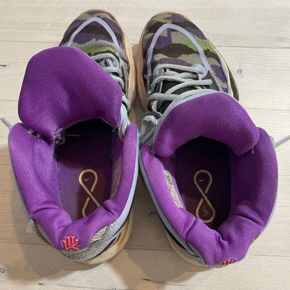 Nike Kyrie Infinity Aluminum mens size 7.5 - Picture 12 of 12